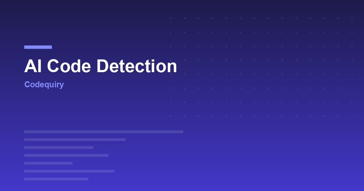 Codequiry's New AI-Written Code Detector - Codequiry Blog